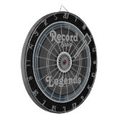 レコードショップレジェンドミュージックデコールダートボード ダーツボード (正面左)