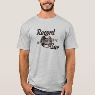 レコードバー Tシャツ