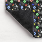 レコードパターン マウスパッド (コーナー)