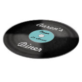 レコードパーソナライズされた切断ボード カッティングボード (角)