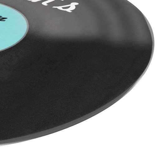 レコードパーソナライズされた切断ボード カッティングボード (角)