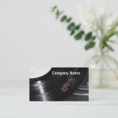 レコードプレーヤ 名刺 (スタンド正面)