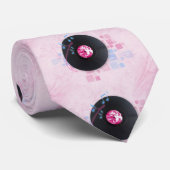 レコードヴィンテージメンズネックタイ ネクタイ (ロール)