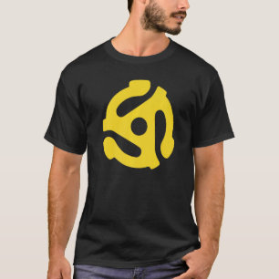 レコードヴィンテージレコードRpm Adap Tシャツ