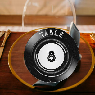 レコードヴィンテージ結婚溝のテーブル番号 シーズンカード
