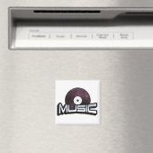 レコード付き音楽文字 マグネット (インサイチュ (食洗機))