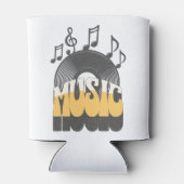 レコード付き音楽文字 缶クーラー (裏面)