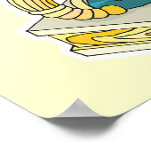 レコード会社 ポスター (角)