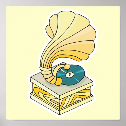 レコード会社 ポスター (正面)