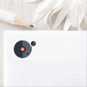 レコード住所 シール (インサイチュ)