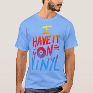 レコード収集家に載ってる Tシャツ