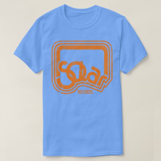 レコード太陽の Tシャツ (デザイン正面)