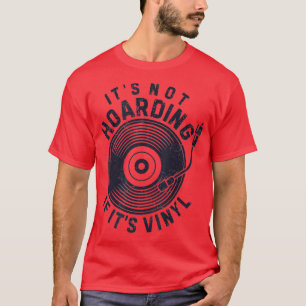 レコード好きもしコレクトを持たない Tシャツ