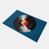 レコード形式 ドアマット (アングル)