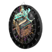 レコード曲 ダーツボード (正面右)