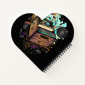 レコード曲 ノートブック (裏面)