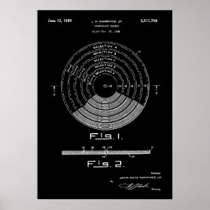 レコード特許 ポスター