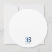 レコード結婚式招待状 招待状 (裏面)