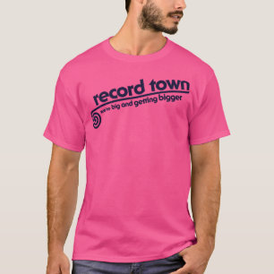 レコード街Defunct 80sミュージックストア Tシャツ