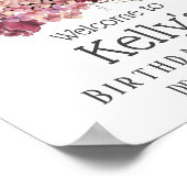 レコード誕生日ポスター ポスター (角)