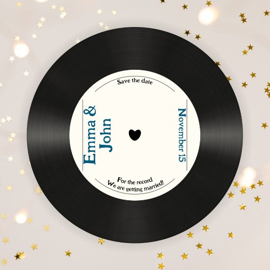 レコード音楽のクラシックレトロ セーブザデート