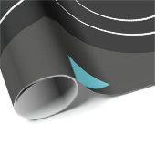 レコード音楽レインボージオメトリック ラッピングペーパー (ロールコーナー)