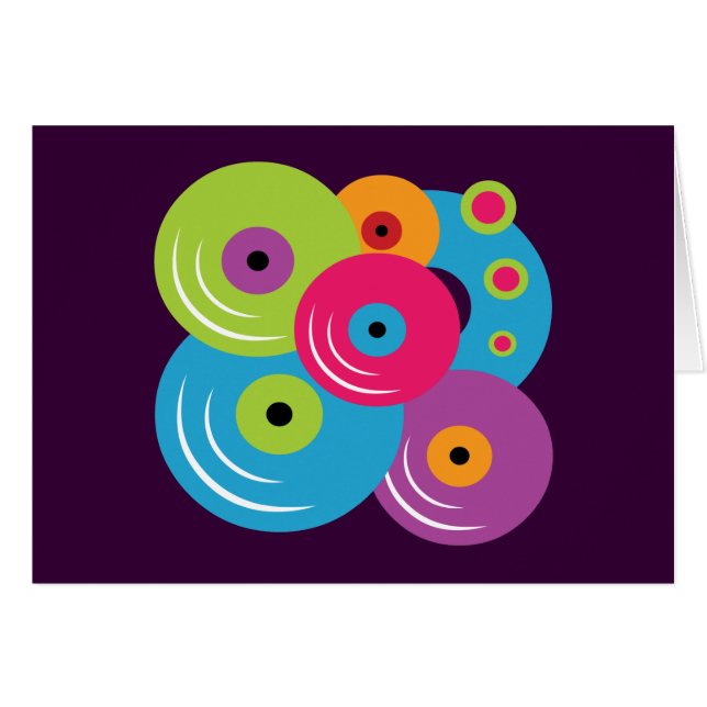 レコード (正面横)