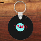 レコード1960 キーホルダー (正面)