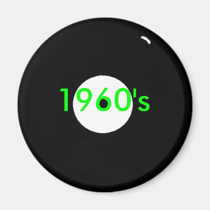レコード1960 マグネット