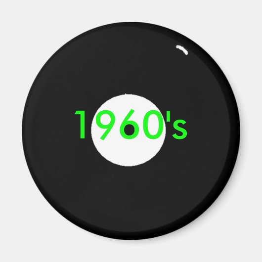 レコード1960 マグネット (正面)
