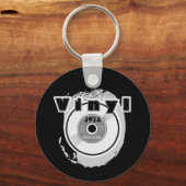 レコード45 RPM 1973 キーホルダー (正面)