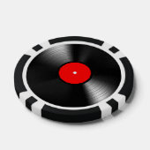 「レコード」のギフト及び商品 ポーカーチップ (シングル)
