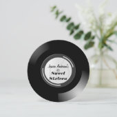 レコード アルバム スイート シックスティーン 招待状 (スタンド正面)