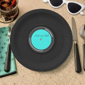 レコード アルバム ペーパープレート