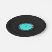 レコード アルバム ペーパープレート (アングル)