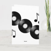 レコード カード (裏面)