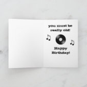 レコード カード (内部)