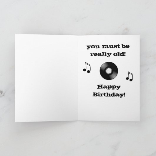 レコード カード (内部)