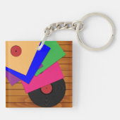 レコード キーホルダー (裏面)