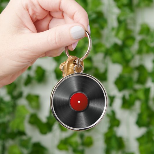レコード キーホルダー (手)