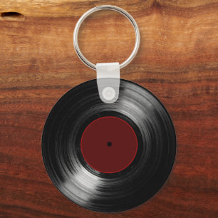 レコード キーホルダー