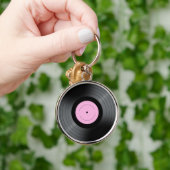 レコード キーホルダー (手)