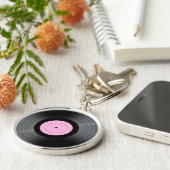 レコード キーホルダー (側面)