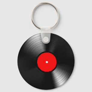 "レコード"ギフトおよびプロダクト キーホルダー
