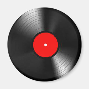 "レコード"ギフトおよびプロダクト マグネット