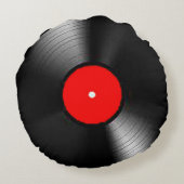 "レコード"ギフトおよびプロダクト ラウンドクッション (裏面)
