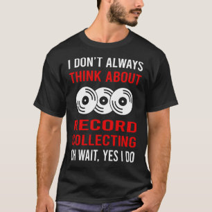 レコード コレクターのためのレコード Tシャツ