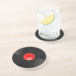 レコード コースター