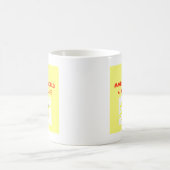 レコード コーヒーマグカップ (中央)