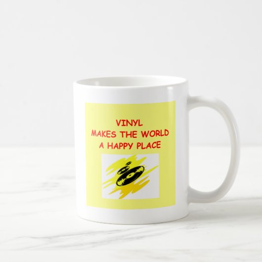 レコード コーヒーマグカップ (右)